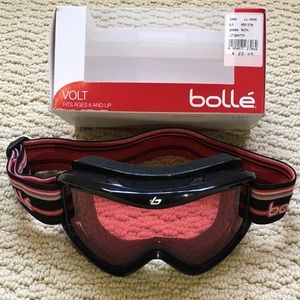 Bolle Kids Sunglasses - Black and Red